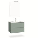 thumbnail of AQA Design Composizione da bagno in MDF 4 pezzi VENERE verde salvia cm. L.61 P.46,5 H.190 MPVE06-SAL