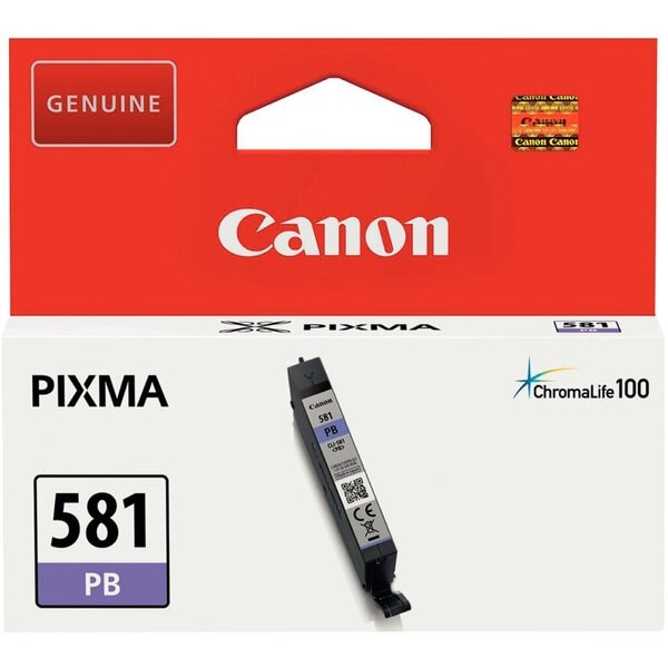 Tintenpatrone CLI-581 PB photoblue für PIXMA TR7550, TR8550, TS6150,