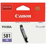 thumbnail of Tintenpatrone CLI-581 PB photoblue für PIXMA TR7550, TR8550, TS6150,