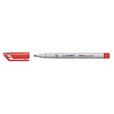 thumbnail of STABILO Folienschreiber OHPen 853/40 M 1mm rot