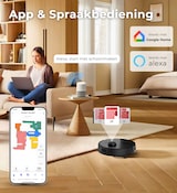 thumbnail of MYBOT X9 – Saugroboter mit Wischfunktion – 6500 Pa Saugkraft – Ideal für Haustiere