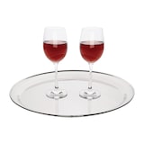 thumbnail of Olympia rundes Serviertablett Edelstahl 40,5cm