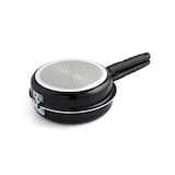 thumbnail of Quid Gastro Fun - Sarten Doble Aluminio Estampado 20Cm