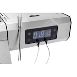 thumbnail of Tarrington House Barbecue à gaz 6+1 brûleurs GLENWOOD, acier inoxydable, thermostat électrique,  puissance 24,5 kW, 68 x 120 x 99cm, 4 roues, argent