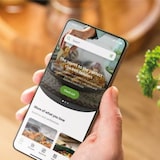 thumbnail of Friteuse Electrique  sans huile PHILIPS - Airfryer NA352/04 - Double cuve 9L - 8 programmes de cuisson - Accessoires inclus - 2750W usage non-intensif