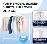 thumbnail of CLEANmaxx Hemden- und Blusenbügler mit Timerfunktion 1800W - silber/weiß