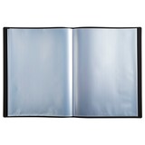 thumbnail of Exacompta Cod. 8521E - Portalistini OPAK con copertina flessibile in polipropilene 20 buste leggermente goffrate - A4 Nero - Confezione da 20