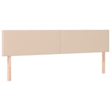thumbnail of vidaXL Kopfteile 2 Stk. Cappuccino-Braun 90x5x78/88 cm Kunstleder