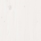 thumbnail of vidaXL Bettrahmen mit Kopfteil Weiß 100 x 200 cm Holzwerkstoff