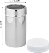 thumbnail of METRO PROFESSIONAL Polvilhador de rede com tampa, aço inoxidável, 13 cm