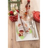 thumbnail of Mank Serviette Airlaid Buliz (Pilze), 40 x 40 cm, 50 Stück