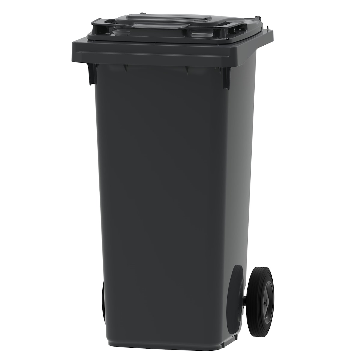 V-part Mini-container 120 ltr - grijs