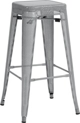 thumbnail of Barhocker Fletcher silber