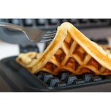 thumbnail of Unold Belgisches Waffeleisen Brüssel 48275 – 1.500 W, für 2 Belgische Waffeln 17x10 cm, PFAS-freie Keramikbeschichtung, stufenlos regelbar