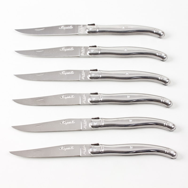 JEAN DUBOST LAGUIOLE 6er-Set Laguiole-Tafelmesser JEAN DUBOST