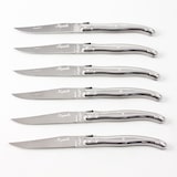 thumbnail of JEAN DUBOST LAGUIOLE 6er-Set Laguiole-Tafelmesser JEAN DUBOST