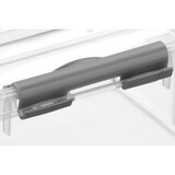 thumbnail of helit Aufbewahrungsbox 72L - transparent