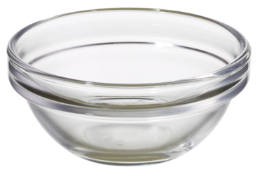 METRO Professional Ciotola, vetro, 3.5 cl, Ø 6 cm, rotonda, trasparente, 6 unità