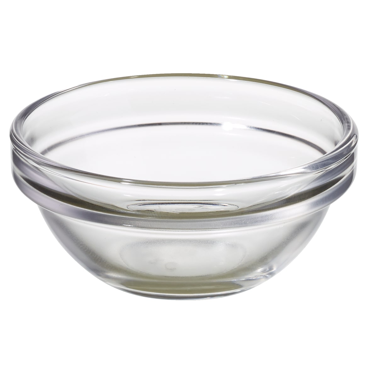 METRO Professional Ciotola, vetro, 3.5 cl, Ø 6 cm, rotonda, trasparente, 6 unità