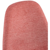 thumbnail of Silla de comedor Napier Naranja/Tela