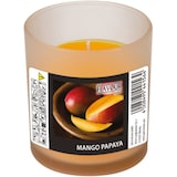 thumbnail of PAPSTAR, Geurkaars in glas "Flavour by GALA" Ø 70 mm · 77 mm perzik - Mango-Papaya "Indro"