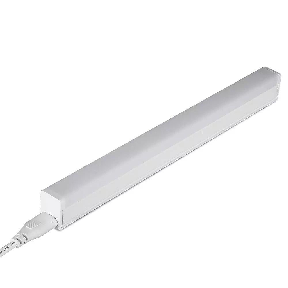 31 cm 4w Unterbauleuchte LED 230V Lichtleiste Küche Lampe Beleuchtung Schrank Leuchte Warmweiß