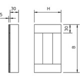 thumbnail of OBO Bettermann Endstück BSK-E091026 7215258