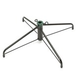 thumbnail of Weihnachtsbaumständer faltbarer Metallständer für Bäume bis 2,4m grün