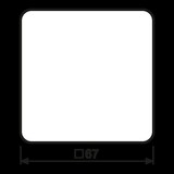 thumbnail of Jung Klappdeckel aws CD 590 KL WW CD590KLWW