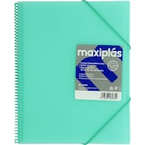 thumbnail of Pasta de capas Maxiplás 40 capas Translúcida Mint