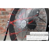 thumbnail of Unold 86725 Standventilator Black Steel mit 3-stufiger Geschwindigkeitsregelung und verstellbaren Neigungswinkel, 50 W