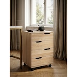 thumbnail of Stylischer Rollcontainer mit 4 Schubladen und Rollen, Modernes Design für Büroambiente. 40x40x60 cm | Kadima Design