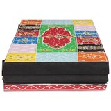 thumbnail of vidaXL Wandregale 2 pcs Mehrfarbig 60 x 20 x 6 cm Massivholz Mango