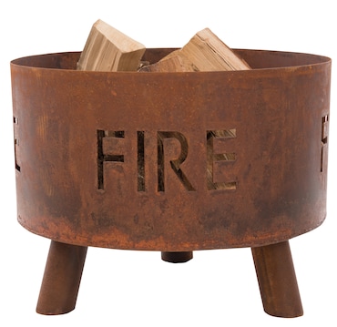 RedFire Tigela de Fogo Artesanal Fulla 50 cm ø