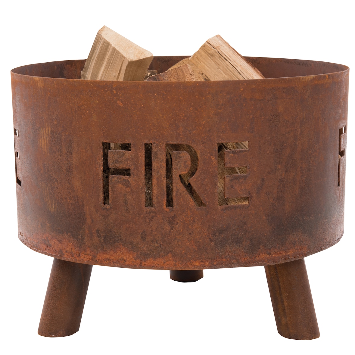 RedFire Tigela de Fogo Artesanal Fulla 50 cm ø