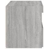 thumbnail of vidaXL Nachttische mit LED-Leuchten 2 Stk. Grau Sonoma 50x40x45 cm