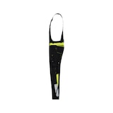 thumbnail of DASSY® Ulsan Stretch-Latzhose, Logix, 4-Way-Stretch, Kniepolster EN 14404 schwarz/neongelb 46 STANDARD