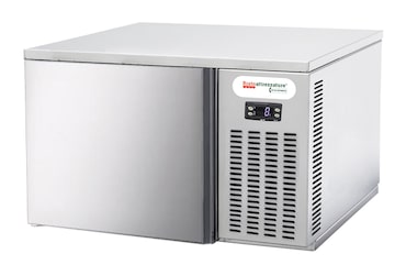 Abbattitore surgelatore di temperatura professionale 3 teglie GN 2/3 +10 -38° C 0.42 kW - RA