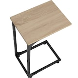 thumbnail of tectake Mesa auxiliar Erie 40x30x63cm  Madera Industrial Clara, Roble Sonoma