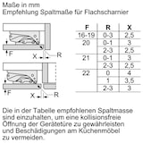 thumbnail of Bosch Serie 4 Unterbau-Kühlschrank mit Gefrierfach, 82 x 60 cm, Flachscharnier KUL22VFD0