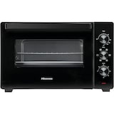 thumbnail of Hisense, HOM45M - Fornetto elettrico 45L, 46x61,5x42,5cm tre livelli di cottura, ventilato, girarrosto, comandi 3 manopole