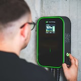 thumbnail of Wallbox GC EV PowerBox 22-kW-Ladegerät (mit Typ-2-Steckdose zum Laden von Elektroautos und Plug-In-Hybriden, für EV Tesla, Leaf und mehr)