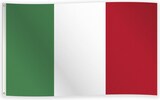 thumbnail of Italien Party Deko Set 225 tlg. Partyset Partydeko rot grün weiß Fussball WM EM