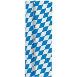 thumbnail of 25 Oktoberfest Papier-Tischtuchrolle 1 x 8 m Bayernraute