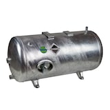 thumbnail of Heider Robophor Druckbehälter 200L 6 bar liegend Druckkessel liegend verzinkt