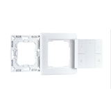 thumbnail of Paulmann Wandschalter Smart Home Zigbee On/Off/Dimm Weiß 50134