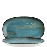 thumbnail of Madera Mint Gourmet Platte oval 19x11cm - 12 Stück