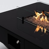 thumbnail of Estufa exterior a gas en mesa de café con funda protectora Rio Table Planika