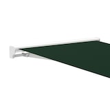 thumbnail of Wasabi - Toldo Exterior Enrollable 4x2,5 Verde Poliéster – Estructura Semicofre de Aluminio – Lona Protección Solar