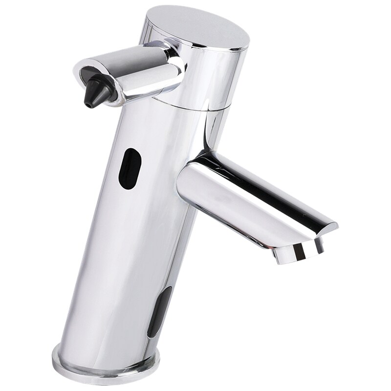 Grifo electrónico con dispensador de jabón integrado SpTap